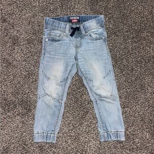 Denizen from Levi's Classic Blue Denim Kids Boy Distressed Design